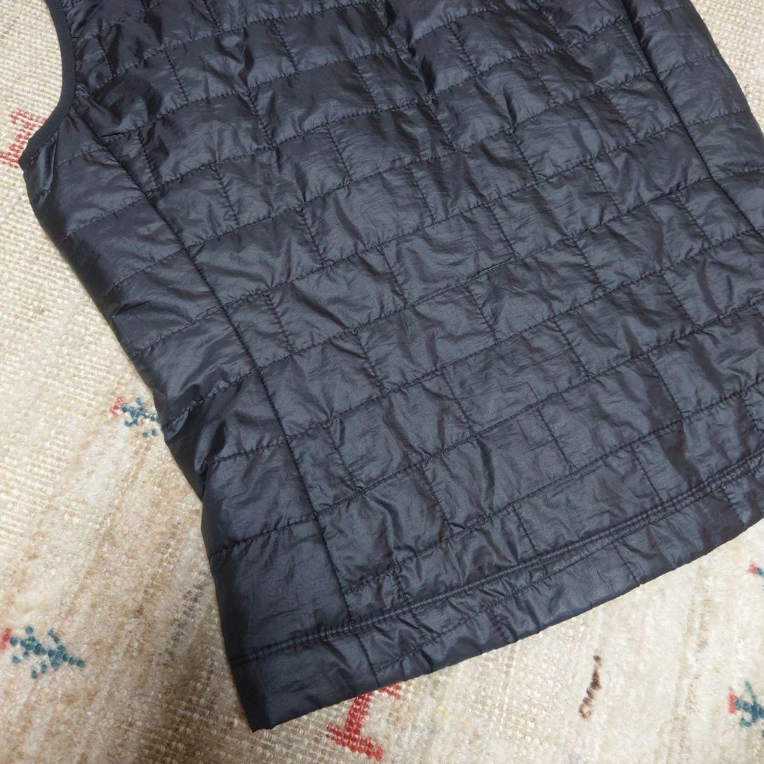Patagonia ブラック ナノパフ ベスト mensXS