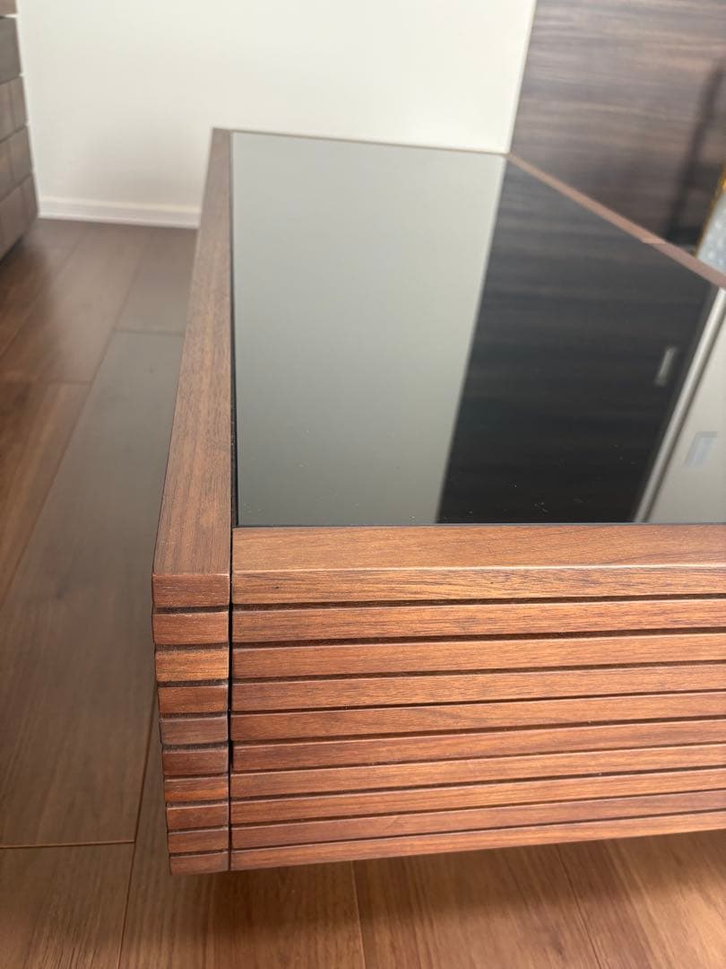 【美品】アルモニア　収納付きセンターテーブル