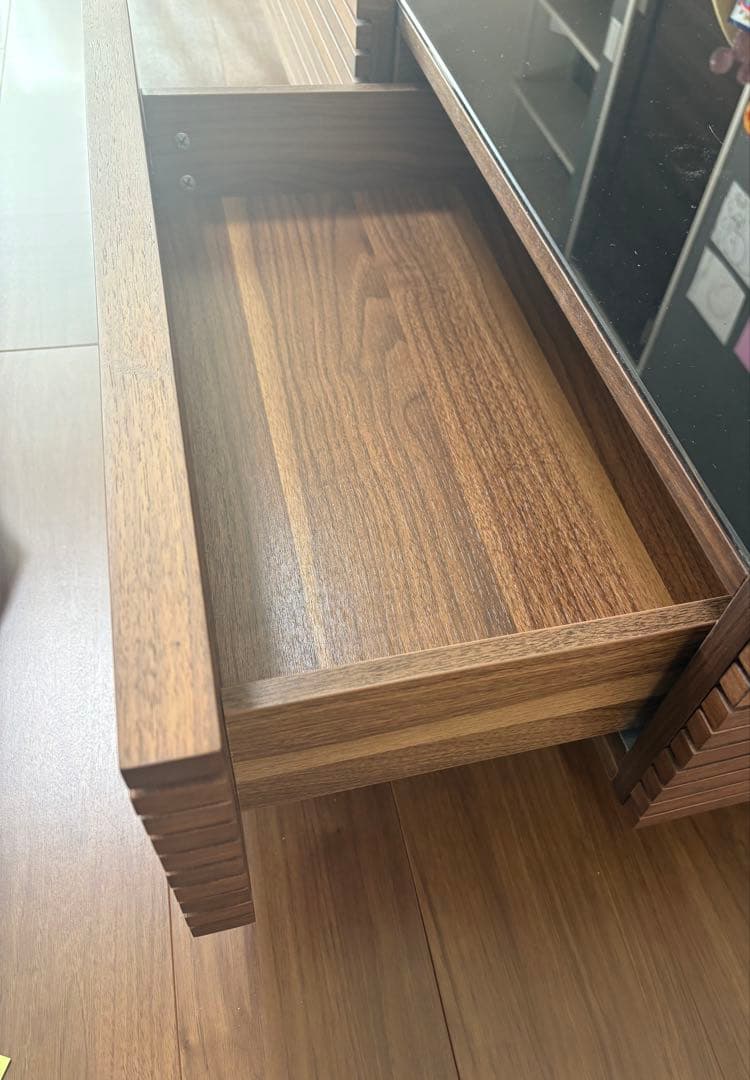 【美品】アルモニア　収納付きセンターテーブル