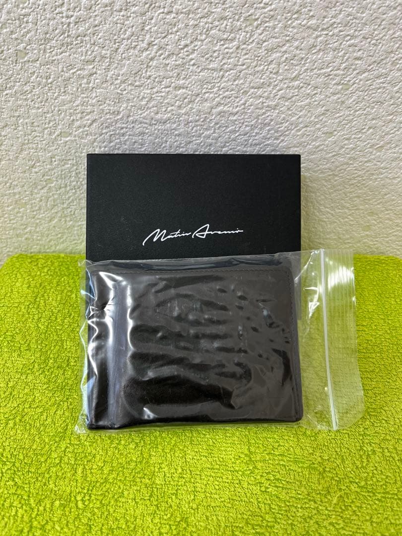 『朝倉未来』マタンアヴニール　財布　マネークリップ　箱あり