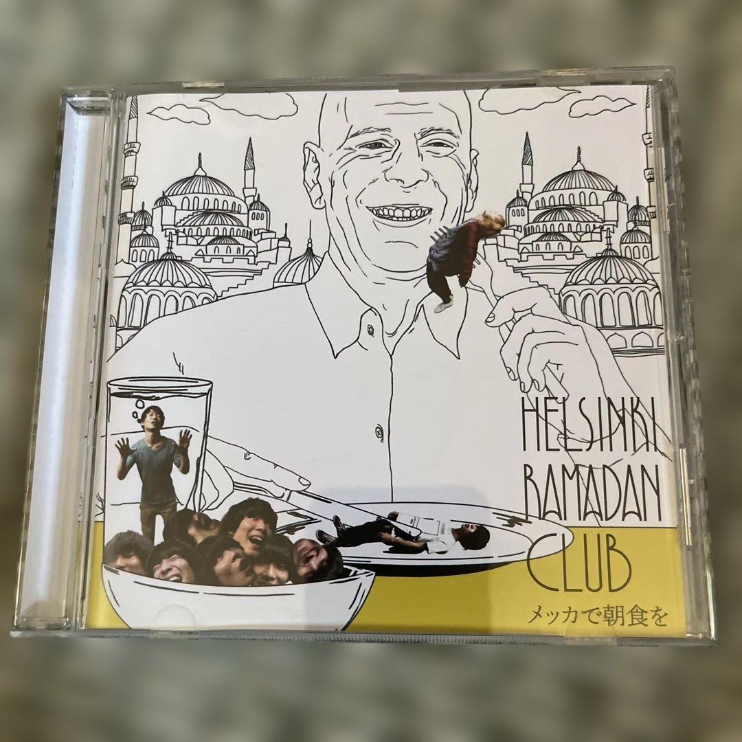 Helsinki Lambda Club メッカで朝食を 廃盤CD