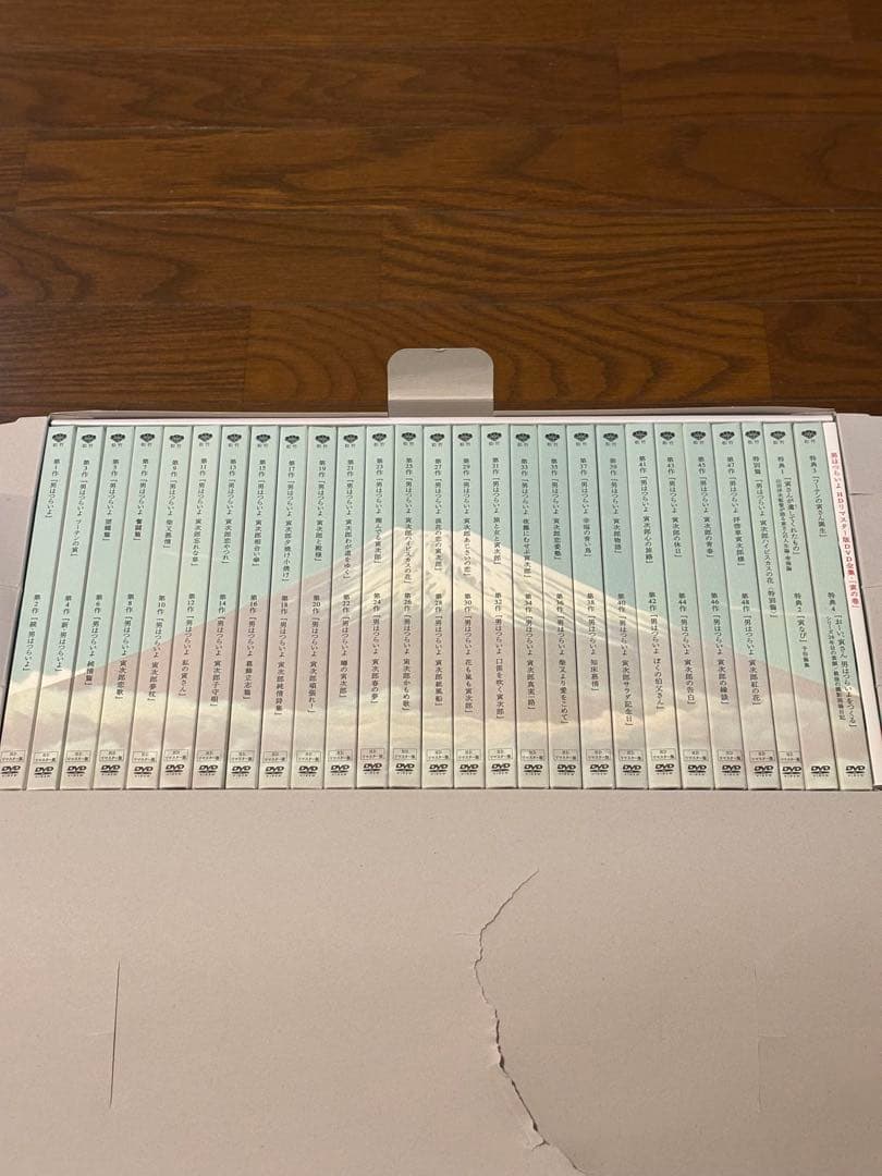 男はつらいよ　DVDBOX全53話（本編+特別編+おまけ特典付き）木箱入り　HD