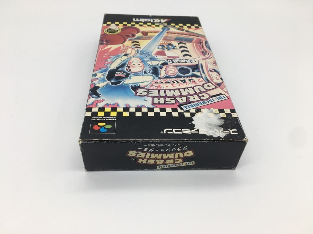 クラッシュダミー　スーパーファミコン