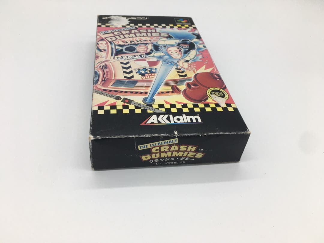 クラッシュダミー　スーパーファミコン