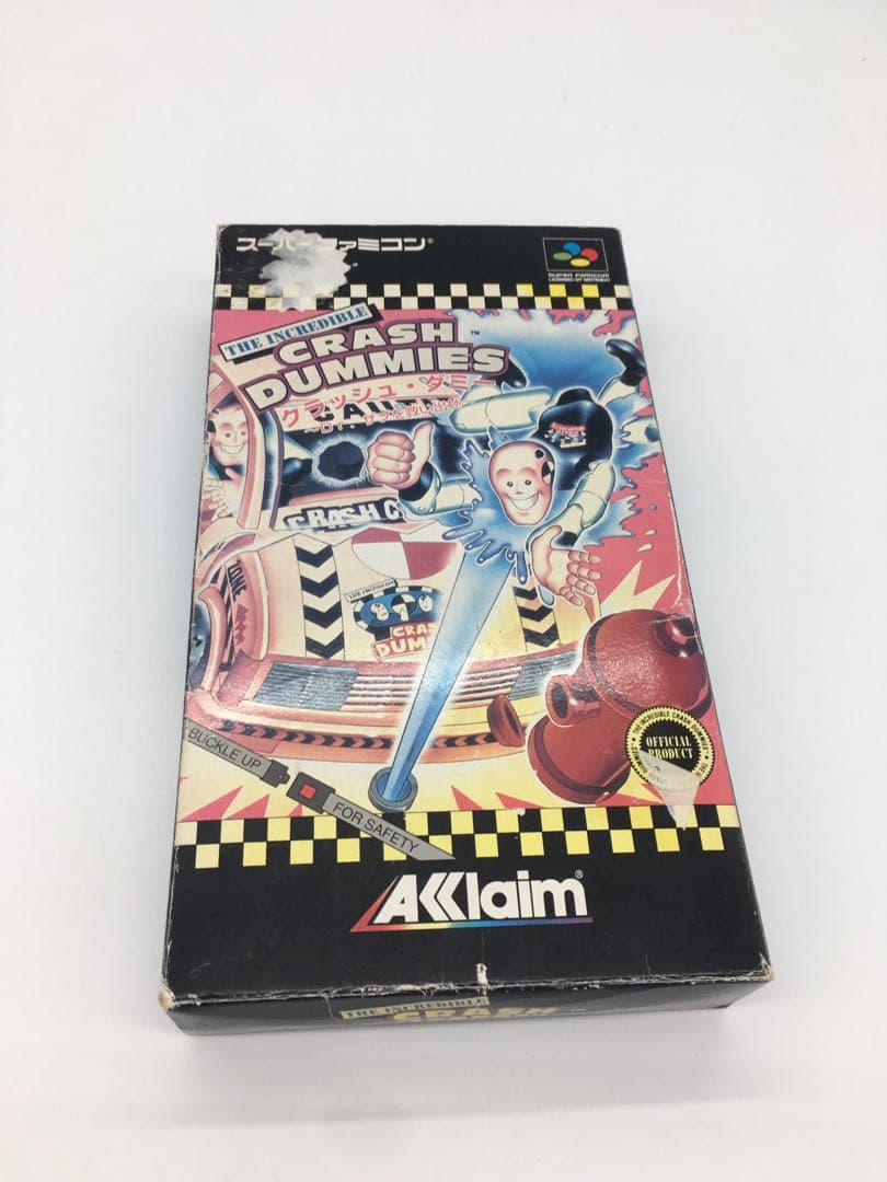 クラッシュダミー　スーパーファミコン