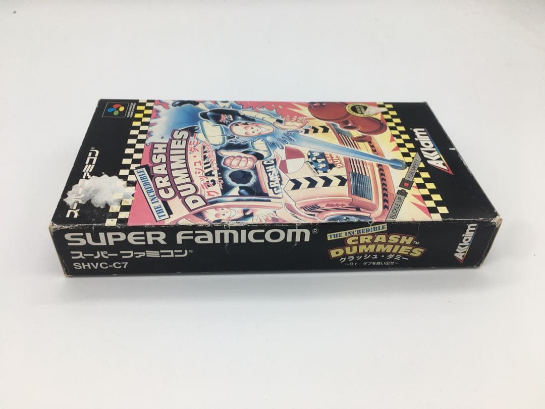 クラッシュダミー　スーパーファミコン