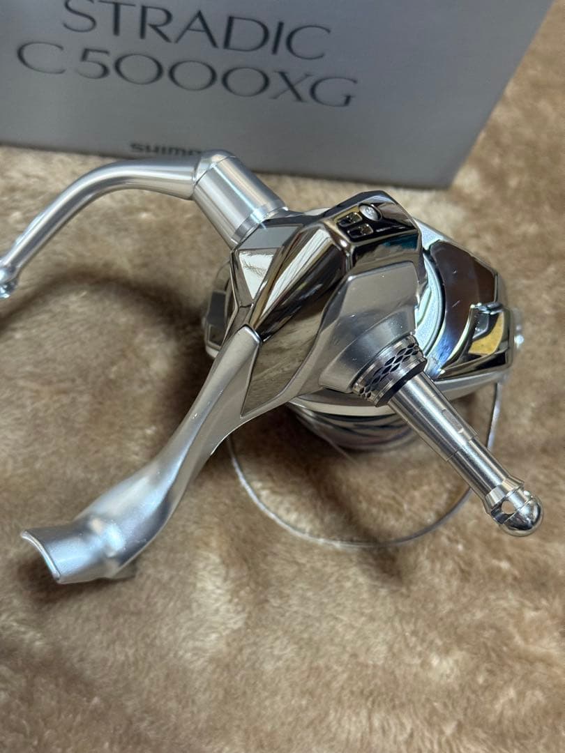 美品SHIMANO C5000XG ゴメクサス　23ストラディック