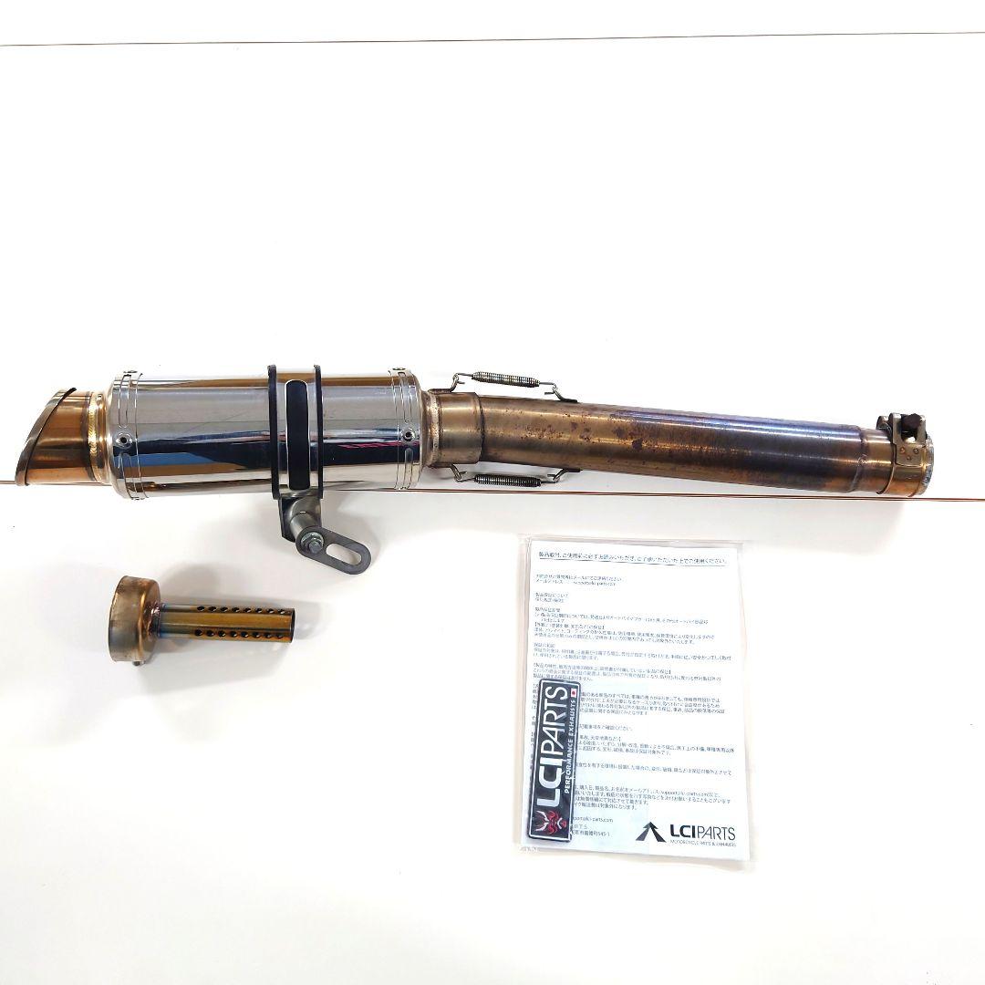 LCI PARTS　CB1100 2010〜2016年 スリップオンマフラー