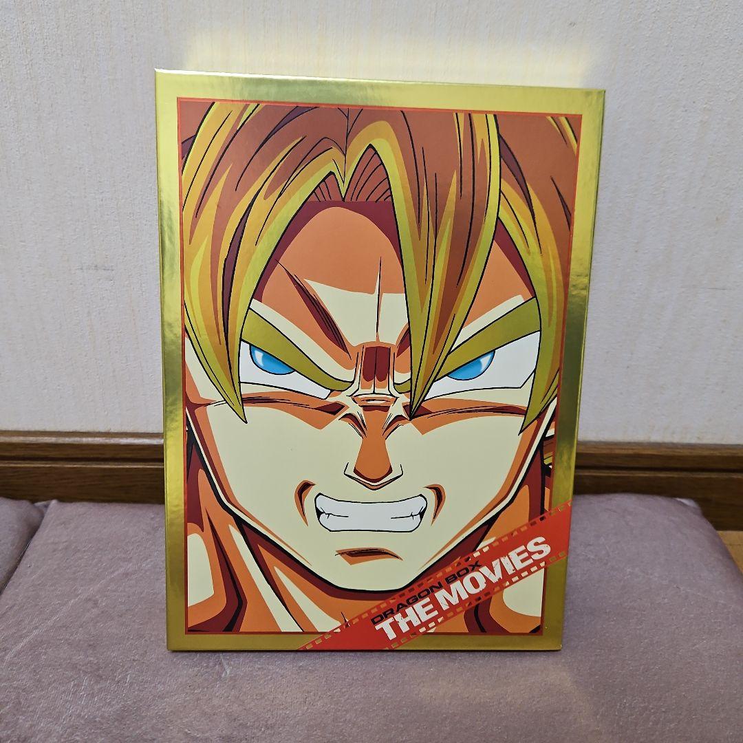 ドラゴンボール 劇場版 DVD-BOX スカウター付き