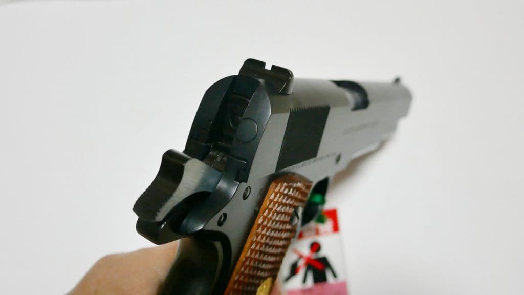 WA MKⅣシリーズ70ガンブラックver+ウッドグリップ