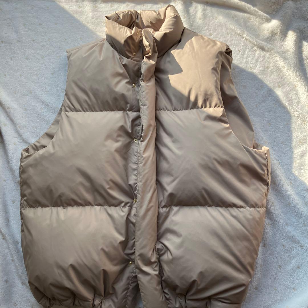 CALUX × DEUXIEMECLASSE ダウンベスト PUFFR ベージュ