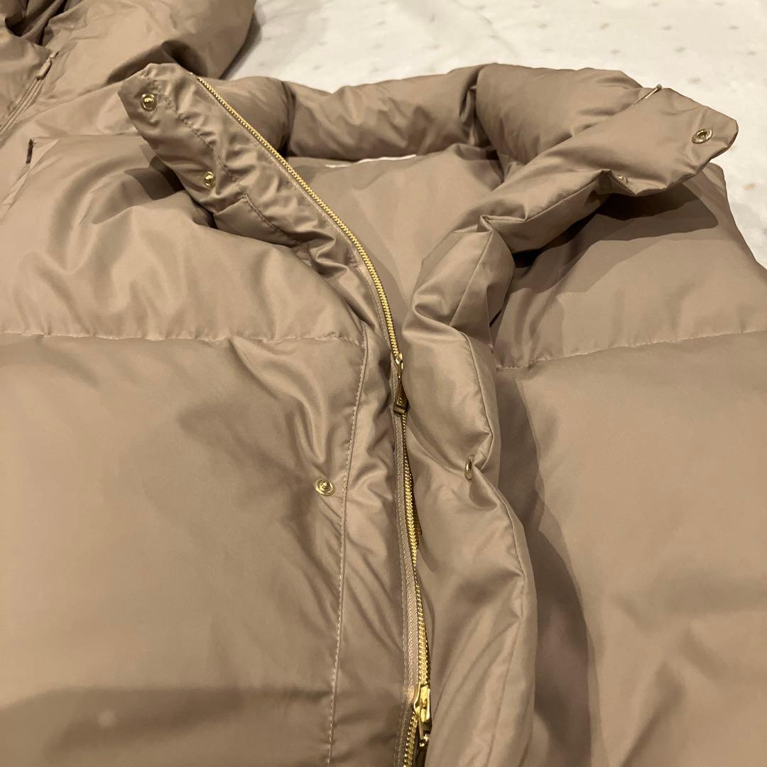 CALUX × DEUXIEMECLASSE ダウンベスト PUFFR ベージュ