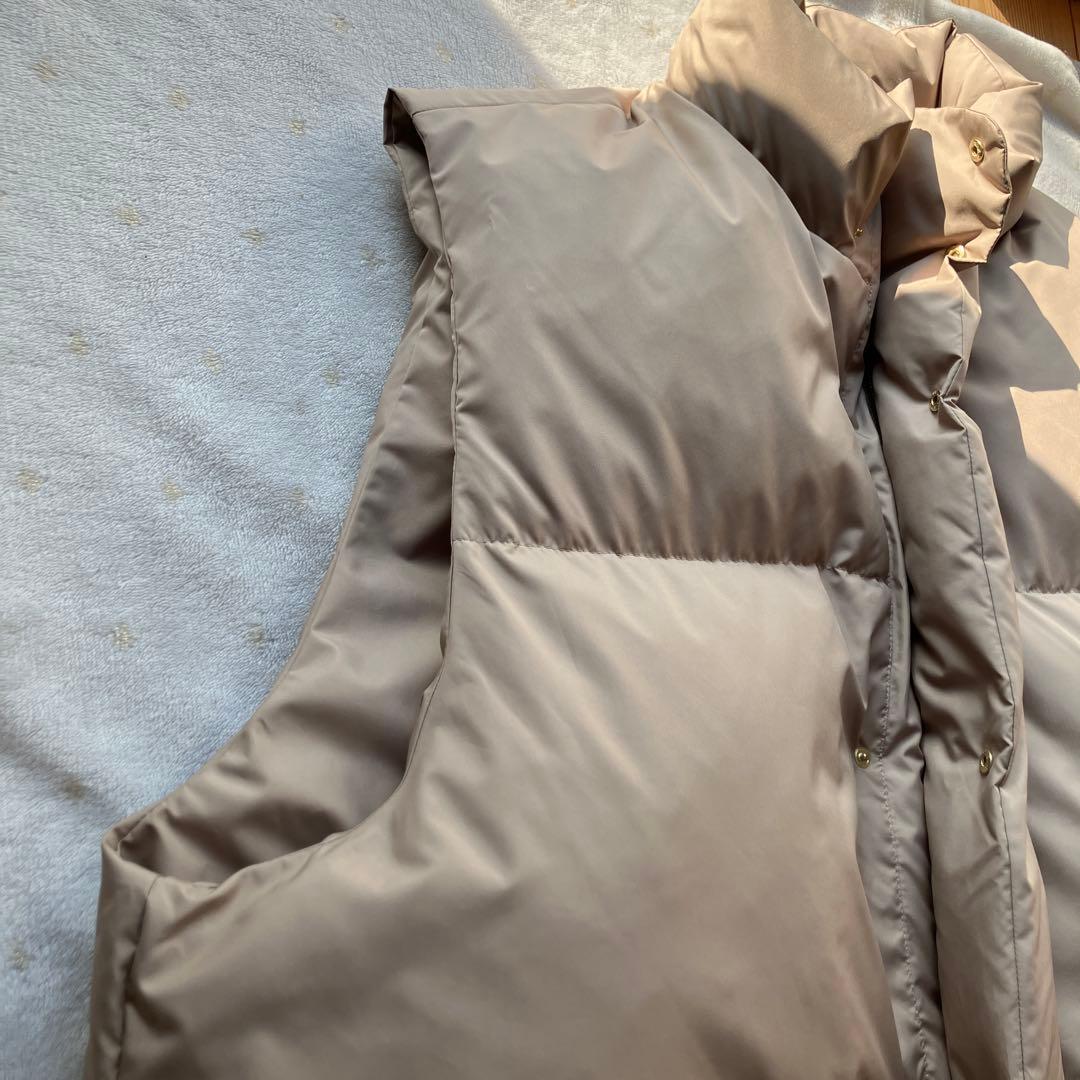 CALUX × DEUXIEMECLASSE ダウンベスト PUFFR ベージュ