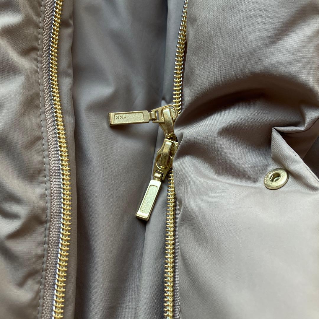 CALUX × DEUXIEMECLASSE ダウンベスト PUFFR ベージュ