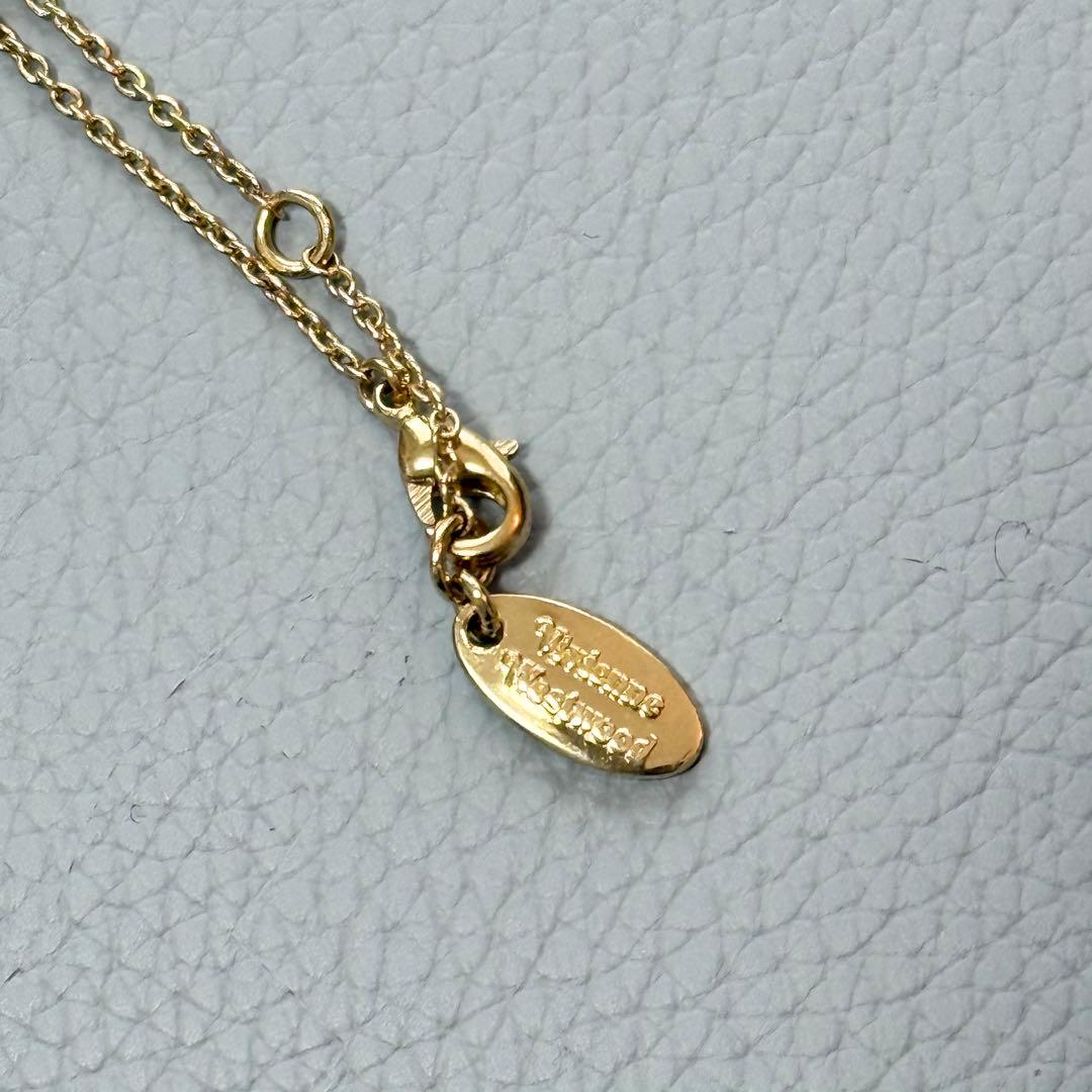 RT-98963専用 オーブ ハート ストーン ゴールド ネックレス