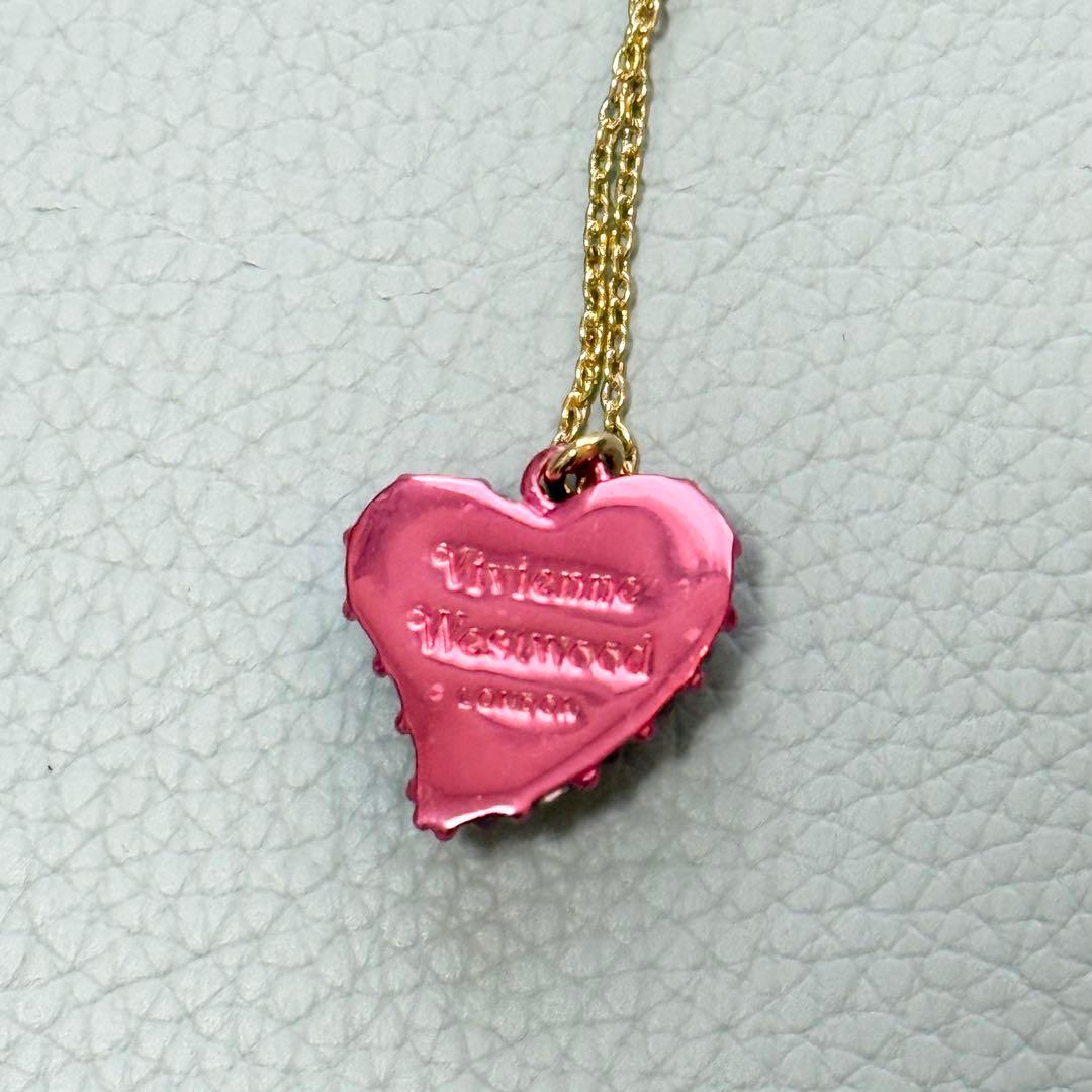 RT-98963専用 オーブ ハート ストーン ゴールド ネックレス