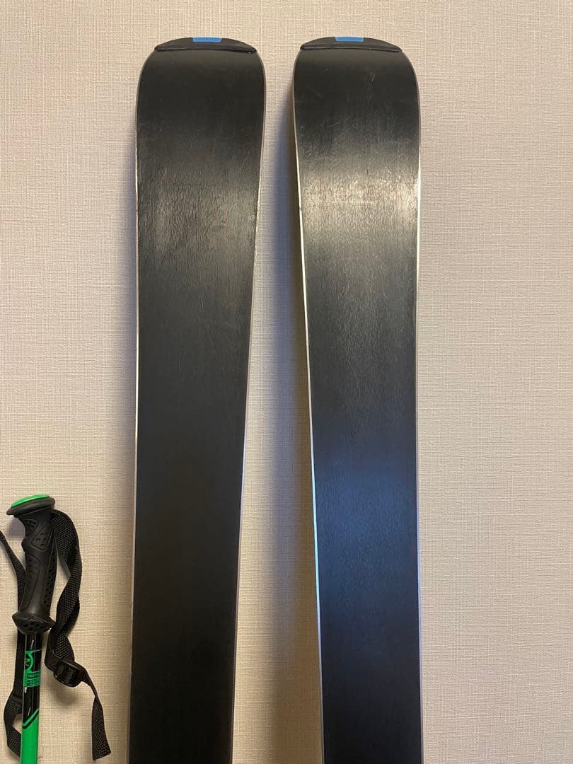 140センチHart Diva スキーセット ストック付き