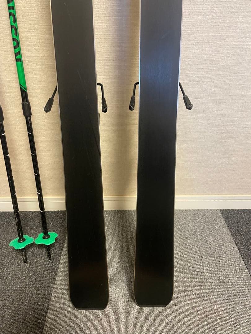 140センチHart Diva スキーセット ストック付き