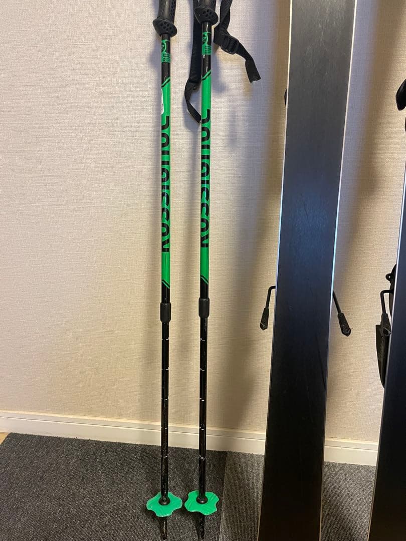 140センチHart Diva スキーセット ストック付き