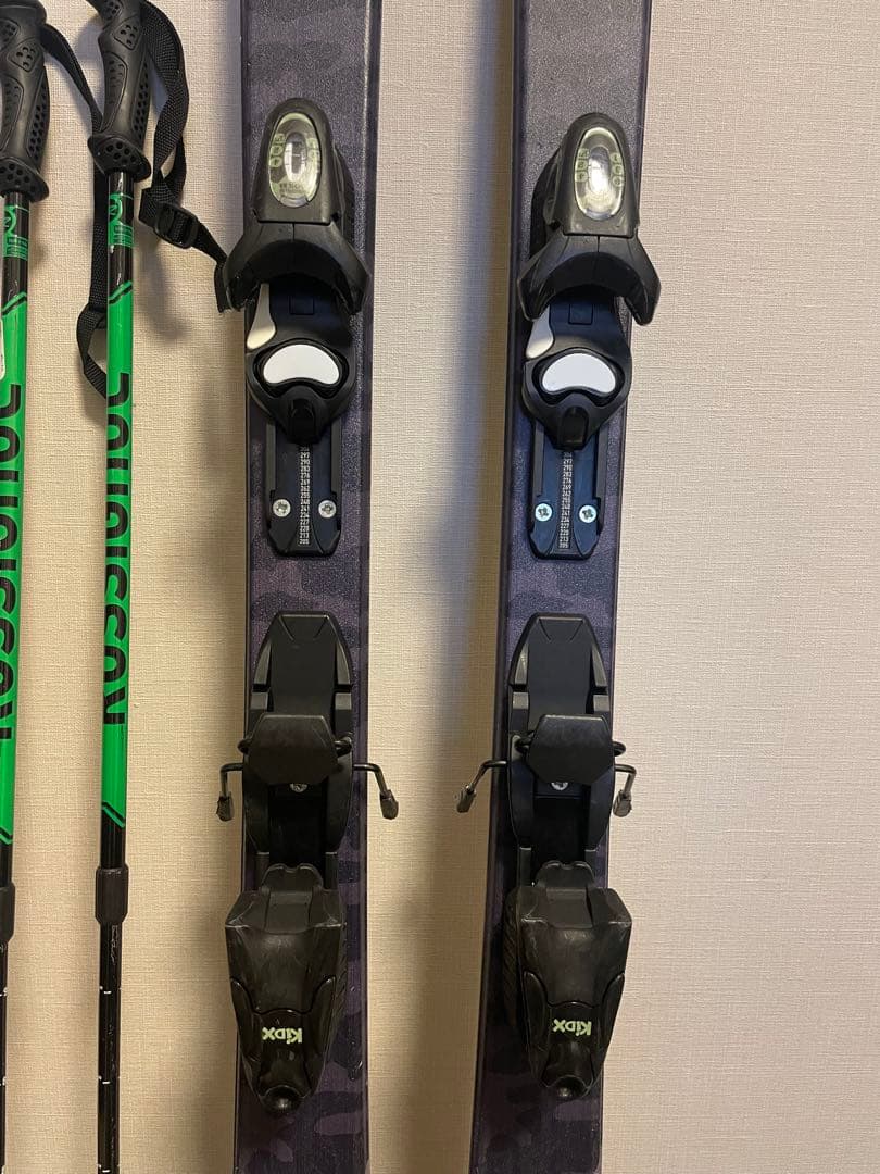 140センチHart Diva スキーセット ストック付き