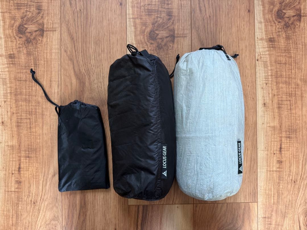 稀少 廃盤 ローカスギア クフ DCF-event セット