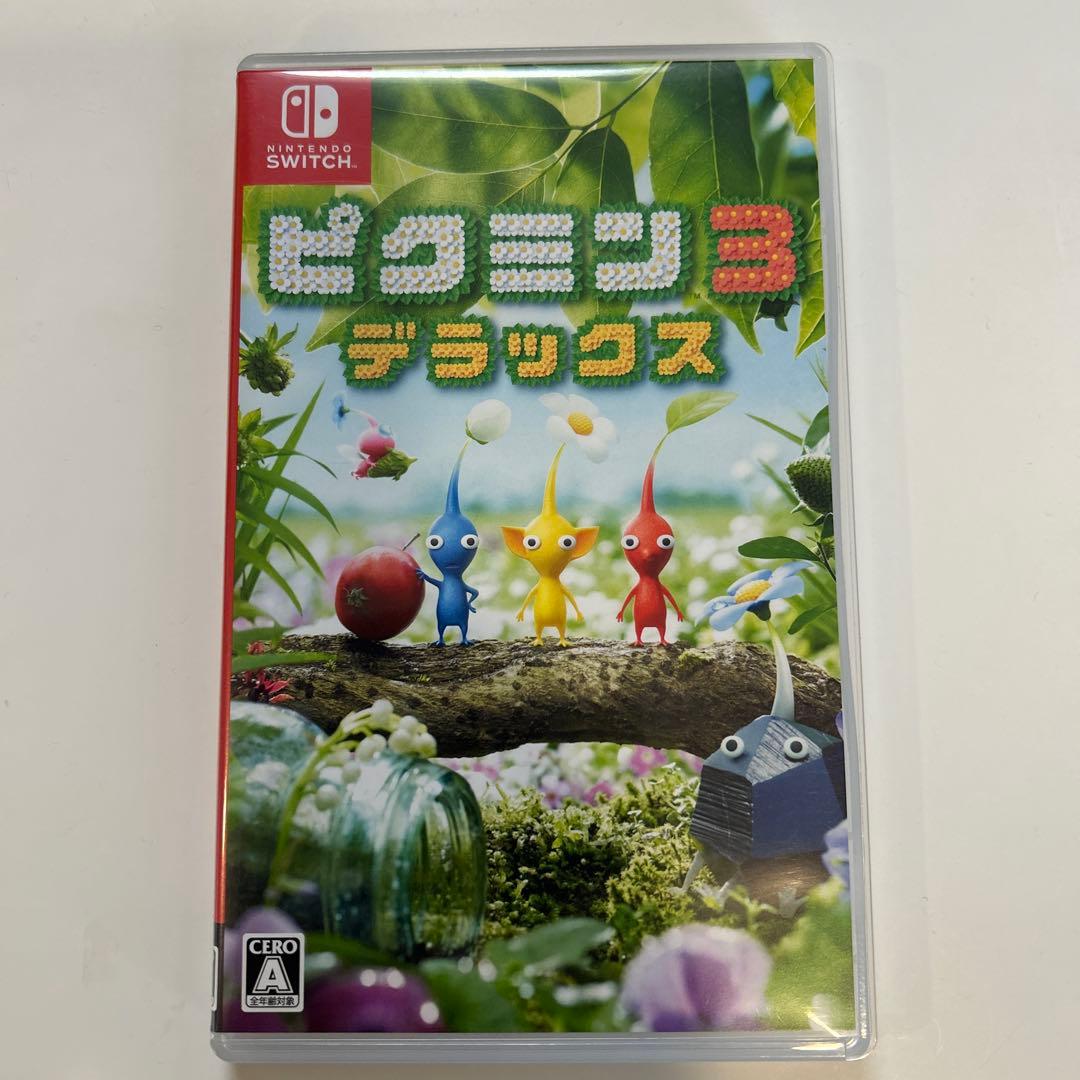 Nintendo SWITH ソフト 4本