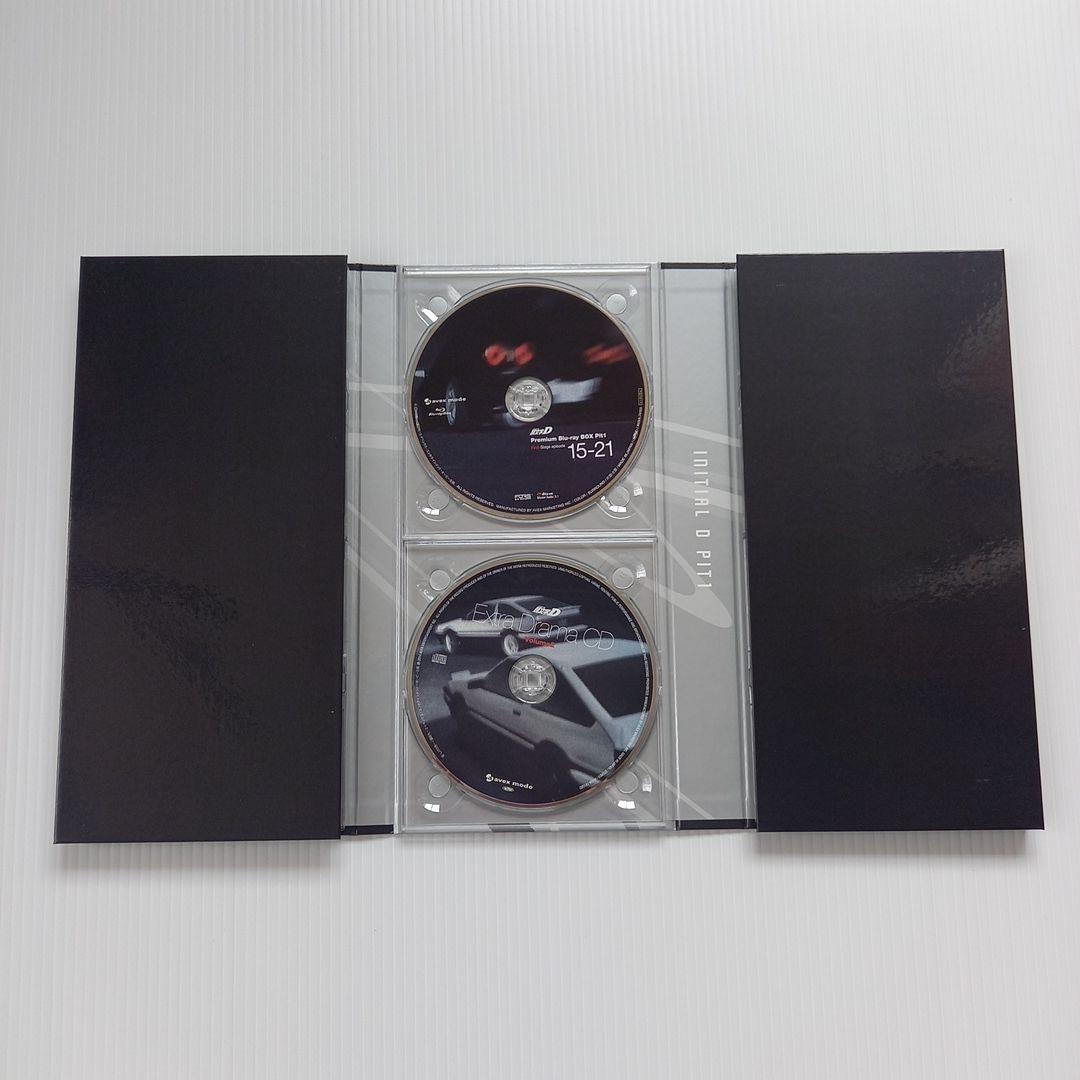 頭文字(イニシャル)D Premium Blu-ray BOX Pit 1〈初…