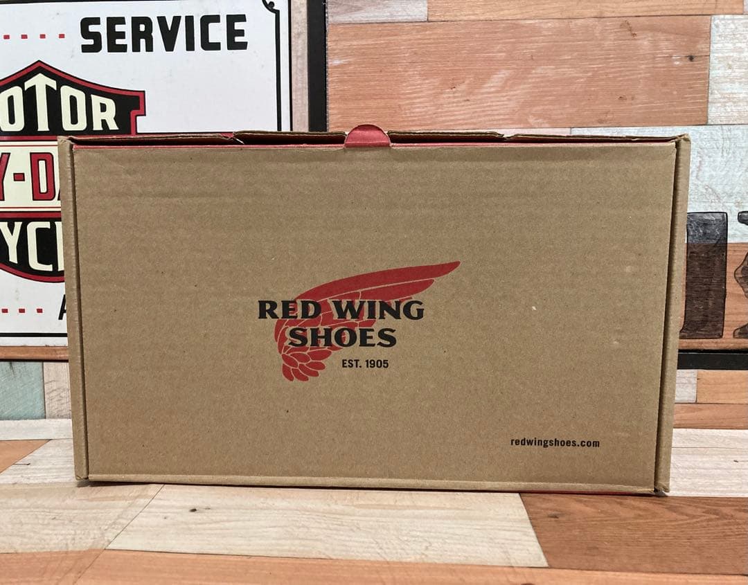 【9D】良品 redwing レッドウィング 8070 茶芯 クロンダイク