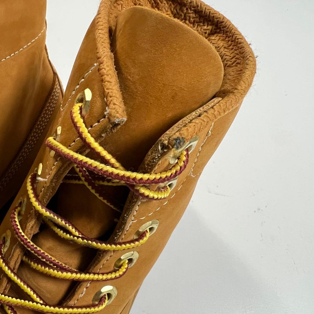 Timberlandティンバーランド　7ホール　イエローヌバック