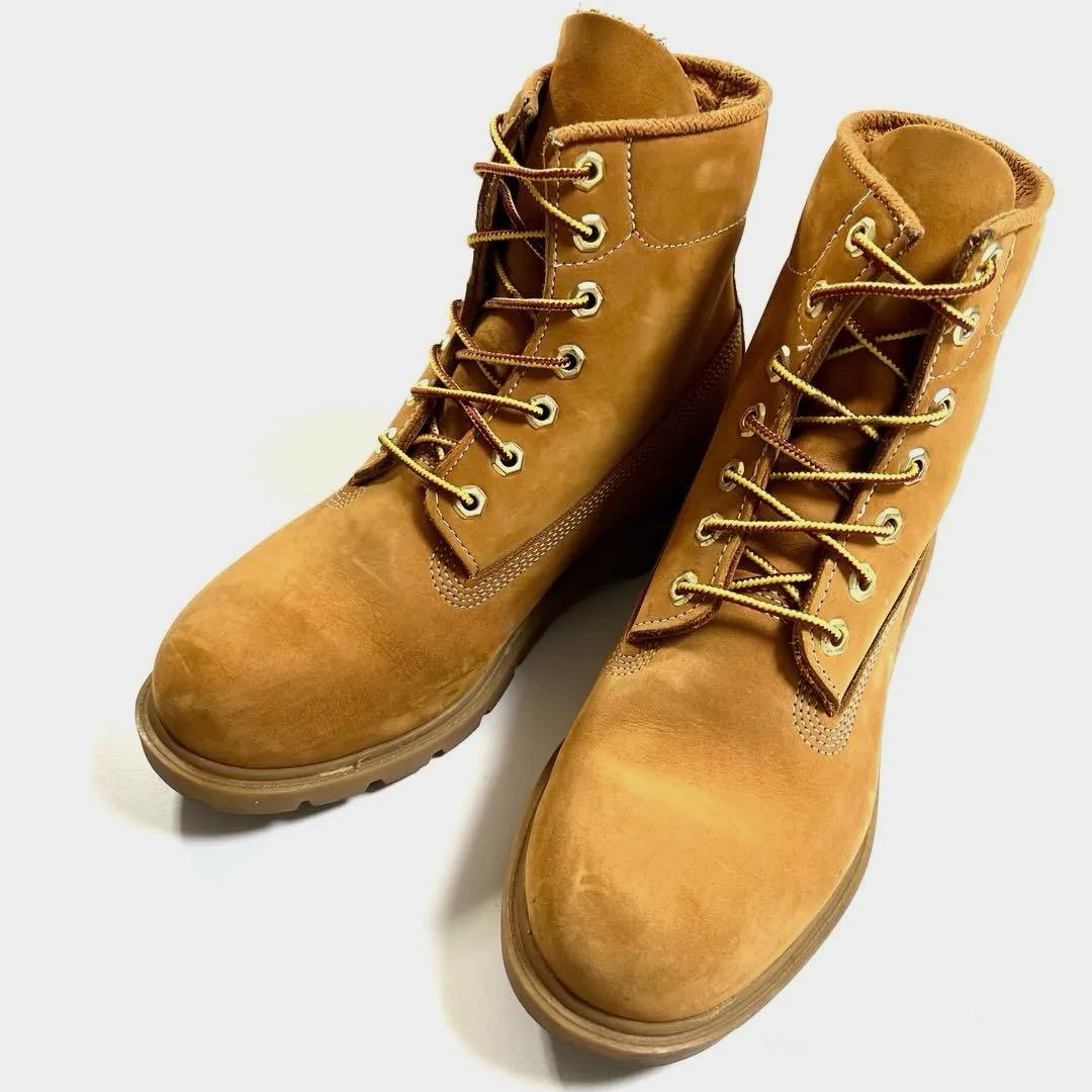Timberlandティンバーランド　7ホール　イエローヌバック