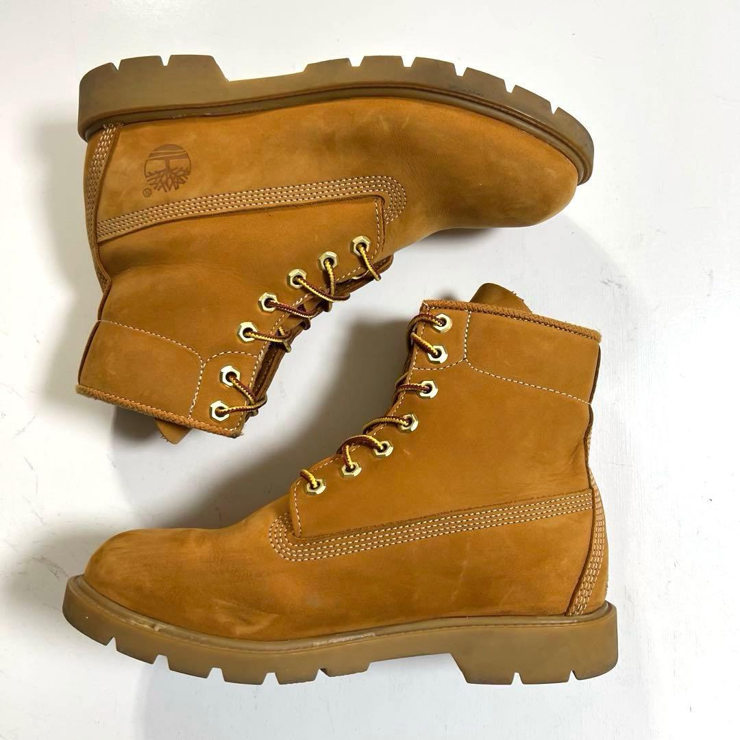 Timberlandティンバーランド　7ホール　イエローヌバック