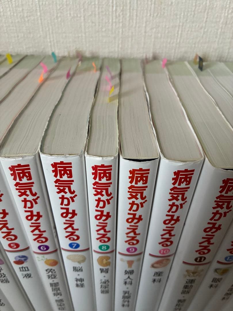 病気がみえる　15冊まとめ売り