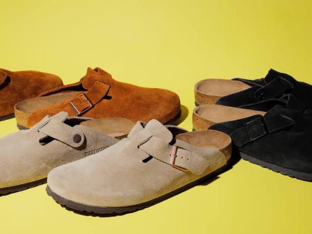 9013 BIRKENSTOCK ボストン スエード トープ 30cm