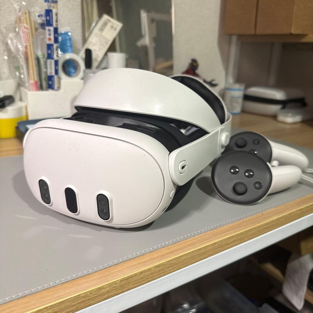  Quest 3 512GB ヘッドストラップ＆収納ケース付き