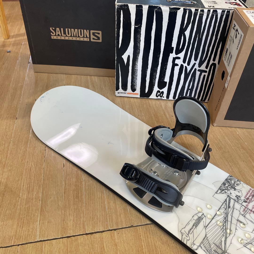 FANATIC　ファナティック　FTC　バインディング付　国産スノーボードセット