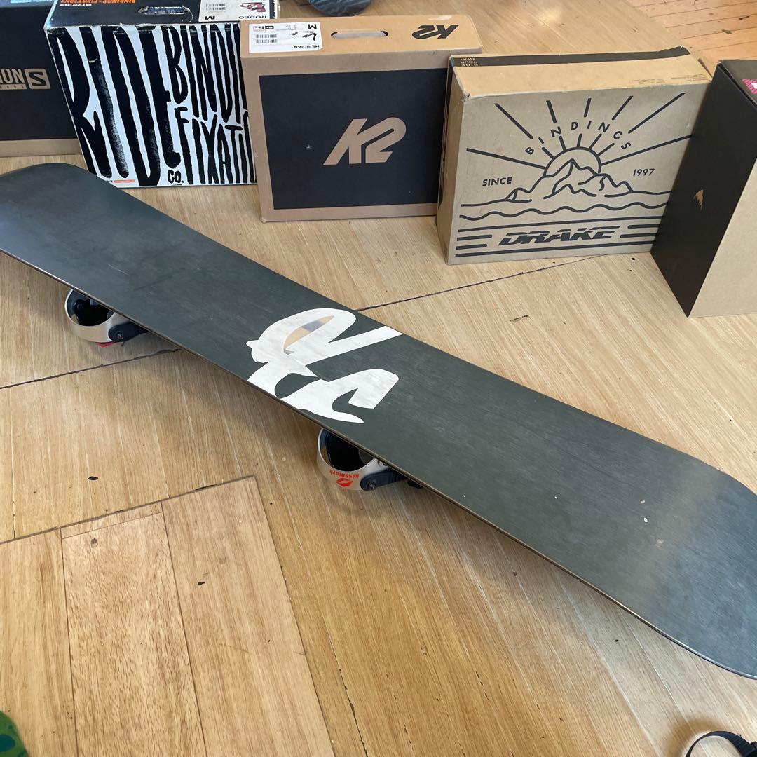 FANATIC　ファナティック　FTC　バインディング付　国産スノーボードセット