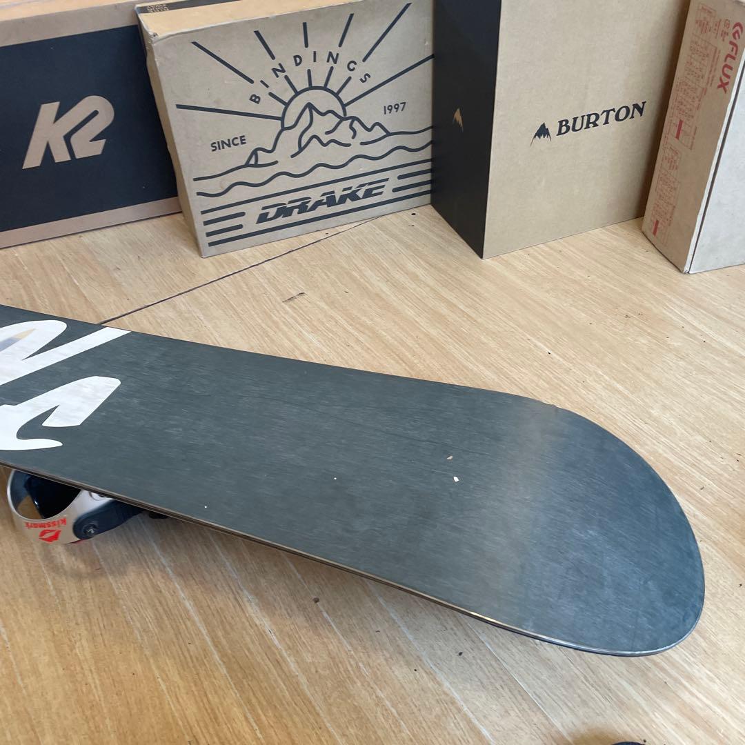 FANATIC　ファナティック　FTC　バインディング付　国産スノーボードセット