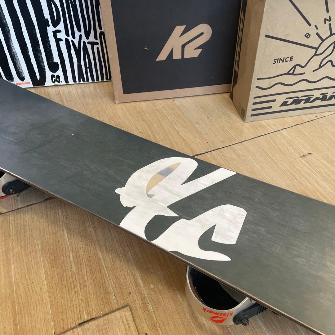 FANATIC　ファナティック　FTC　バインディング付　国産スノーボードセット