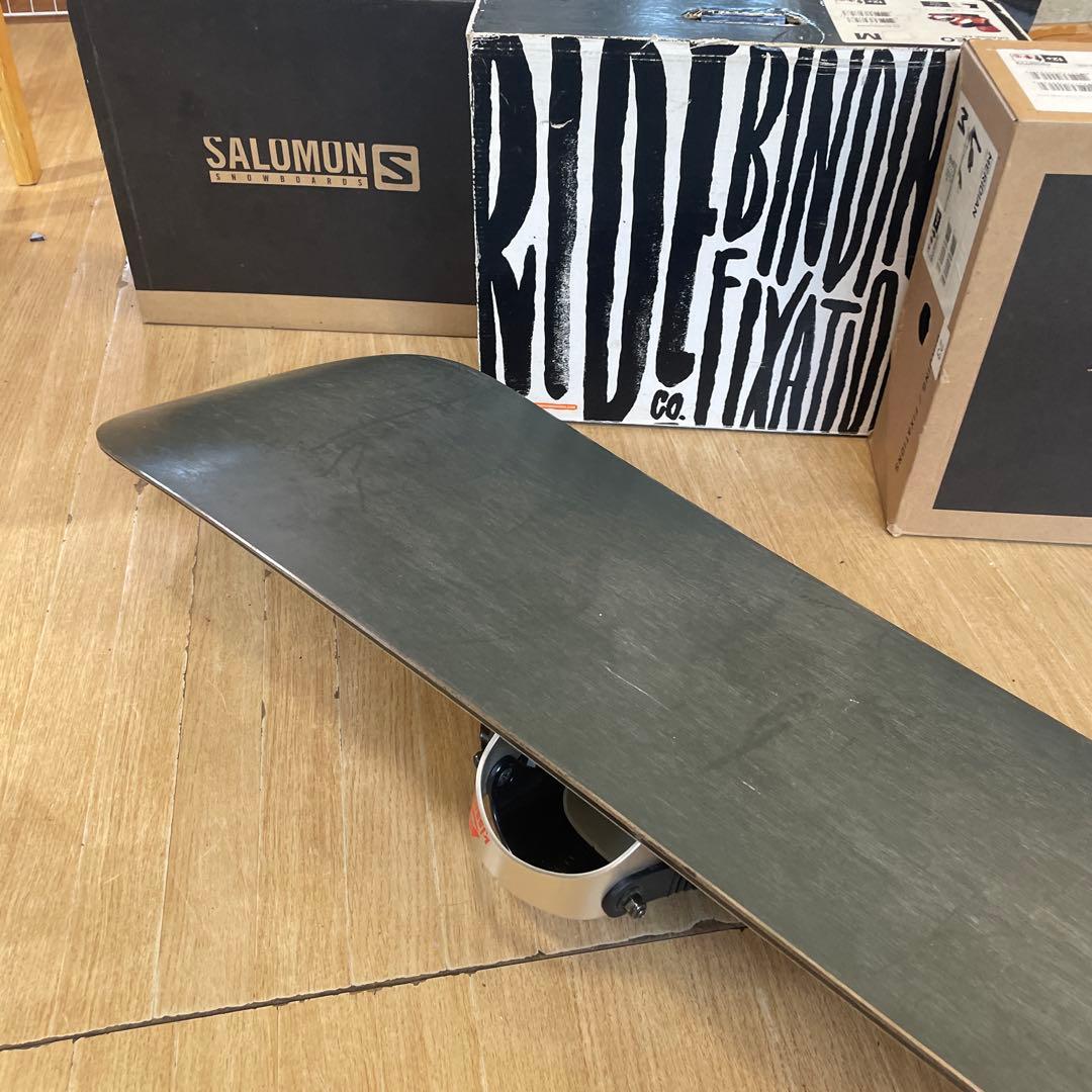 FANATIC　ファナティック　FTC　バインディング付　国産スノーボードセット