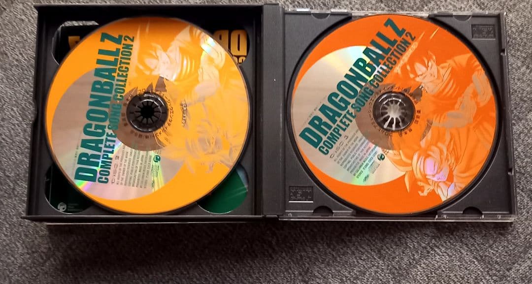 貴重　プロモ盤　ドラゴンボールZ　コンプリート　ソング　コレクション2 3枚組