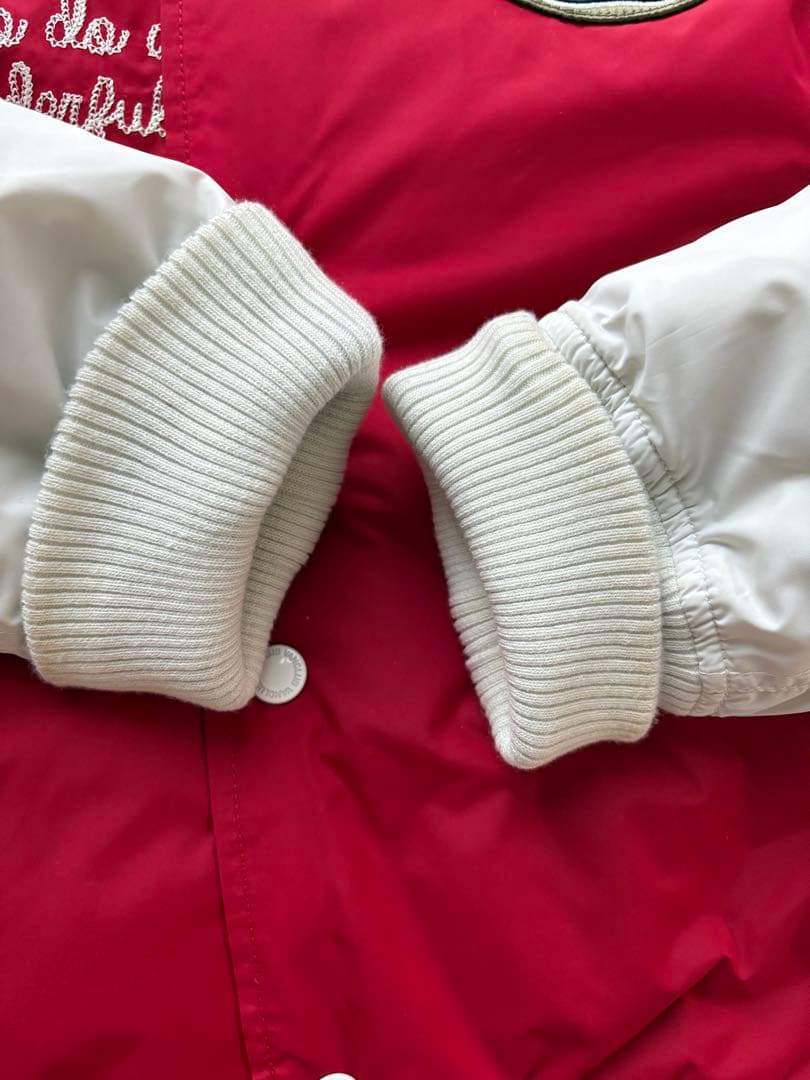 【美品】VAN CLUB スタジャン レッド/ホワイト　Mサイズ