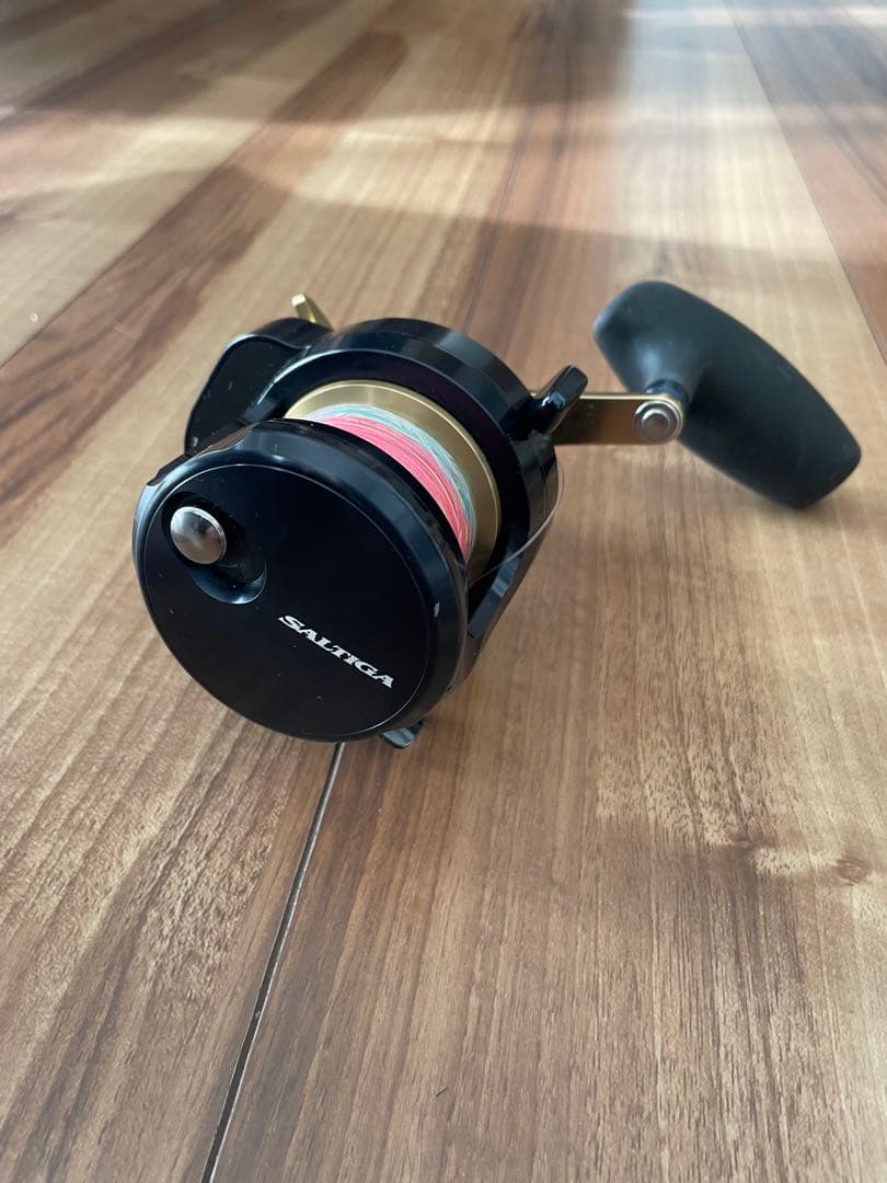 ダイワソルティガ15H ベイトリール