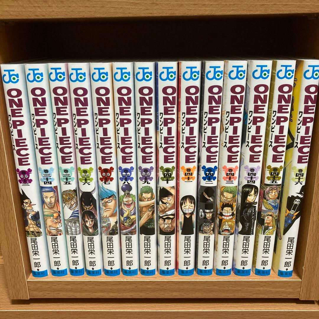 ワンピース　1〜112巻　全巻セット ONE PIECE