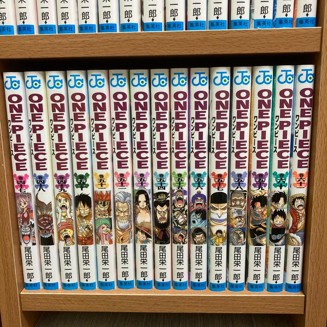 ワンピース　1〜112巻　全巻セット ONE PIECE
