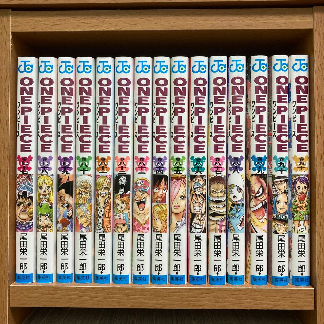 ワンピース　1〜112巻　全巻セット ONE PIECE