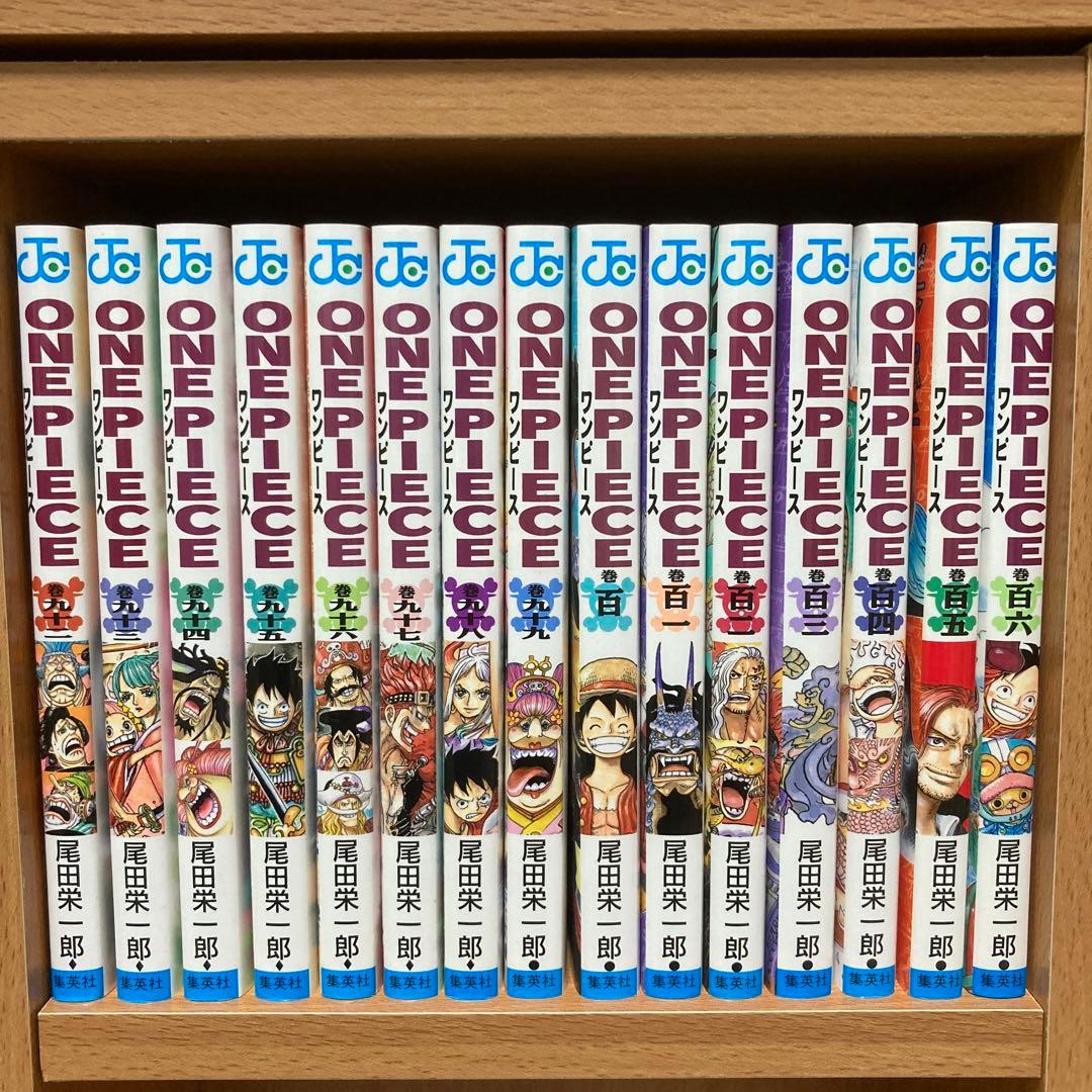 ワンピース　1〜112巻　全巻セット ONE PIECE