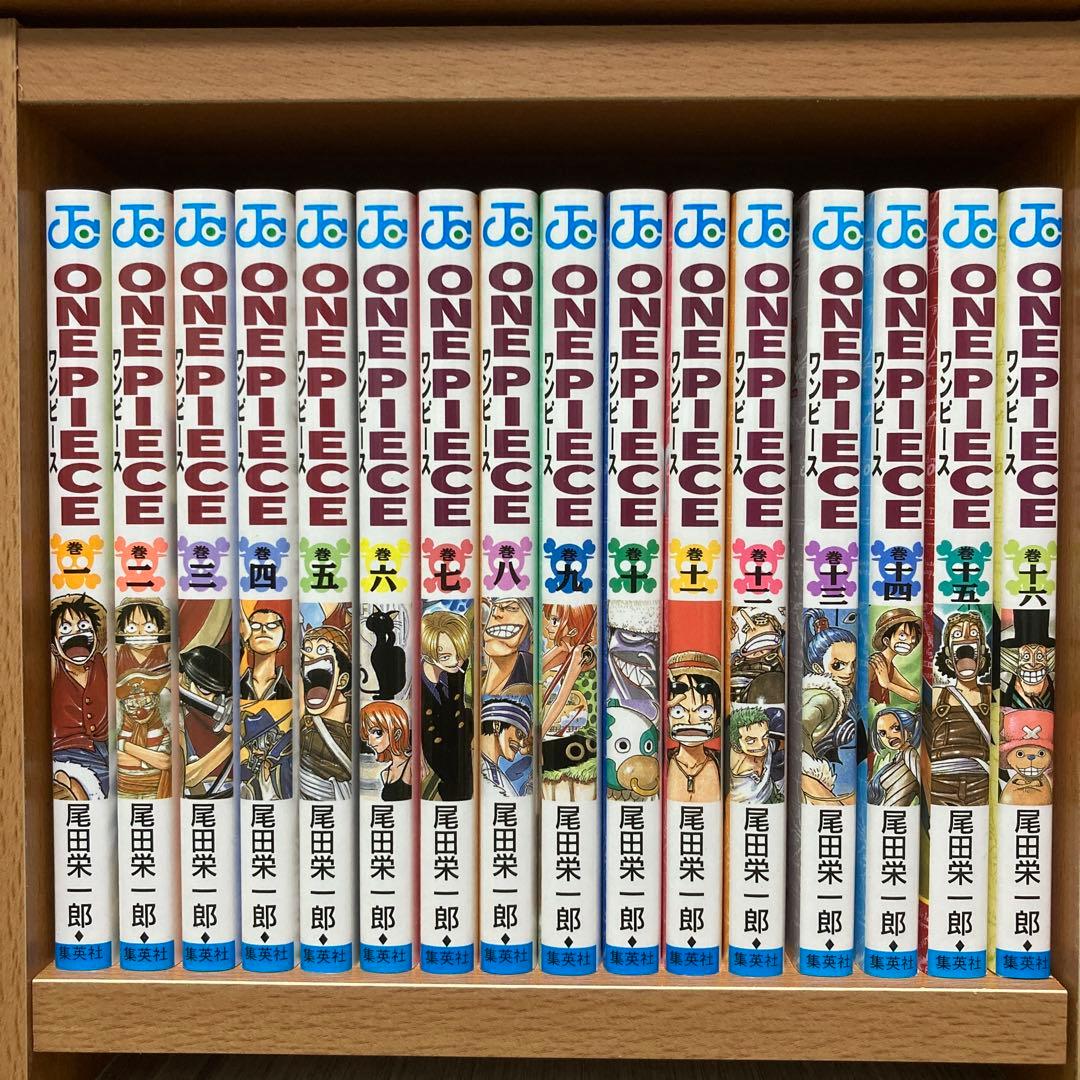 ワンピース　1〜112巻　全巻セット ONE PIECE