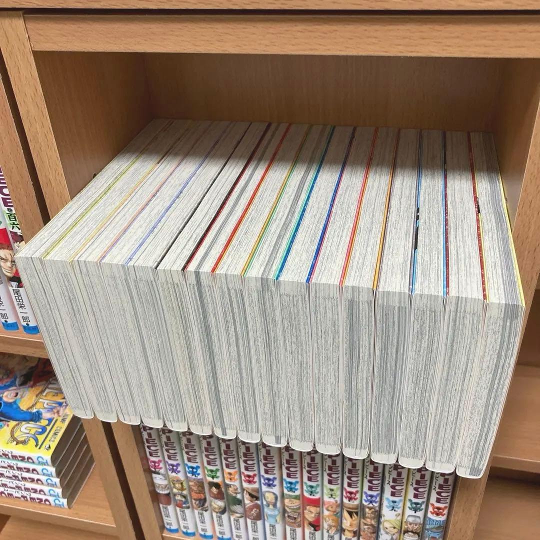 ワンピース　1〜112巻　全巻セット ONE PIECE