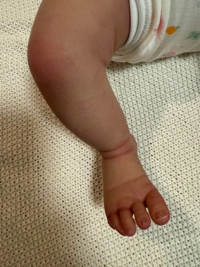 リボーンドール　ニッコリ笑顔ベビー