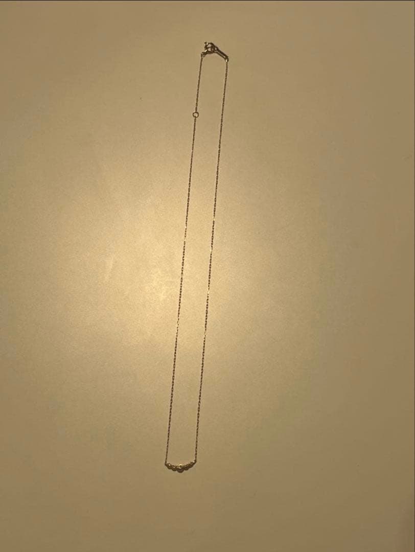 4℃ K10ピンクゴールド ネックレス